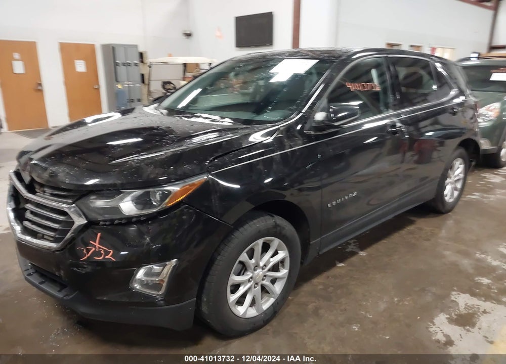 2019 CHEVROLET EQUINOX LT VIN: 3GNAXUEV7KL258640