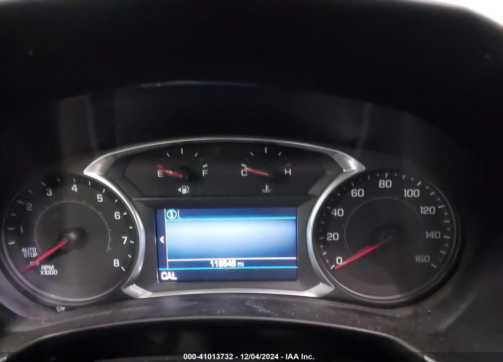 2019 CHEVROLET EQUINOX LT VIN: 3GNAXUEV7KL258640