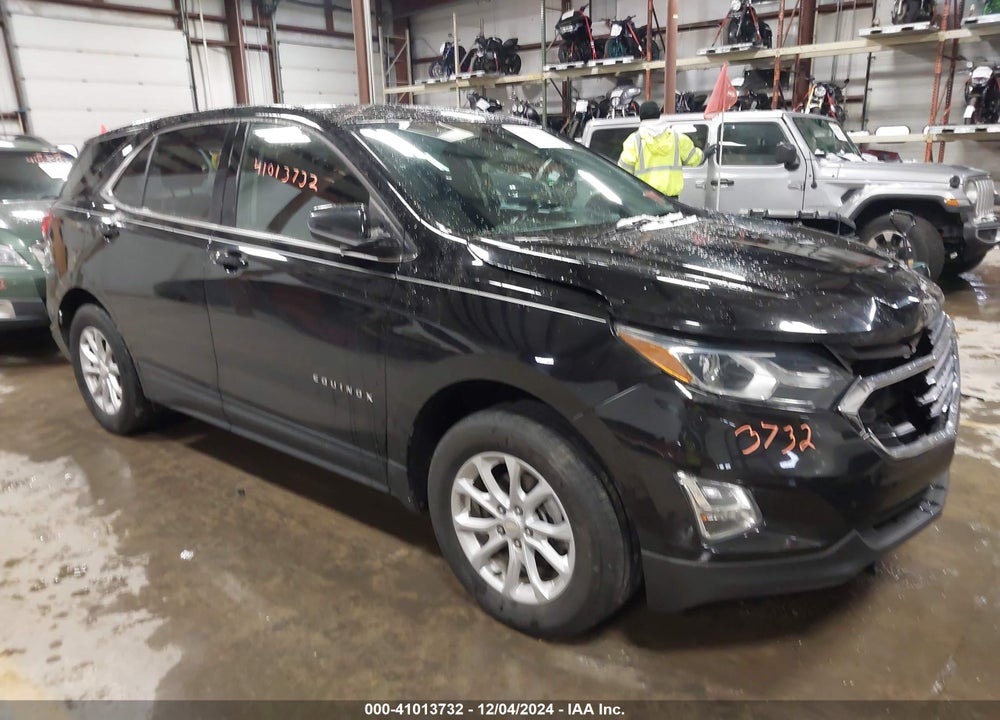 2019 CHEVROLET EQUINOX LT VIN: 3GNAXUEV7KL258640