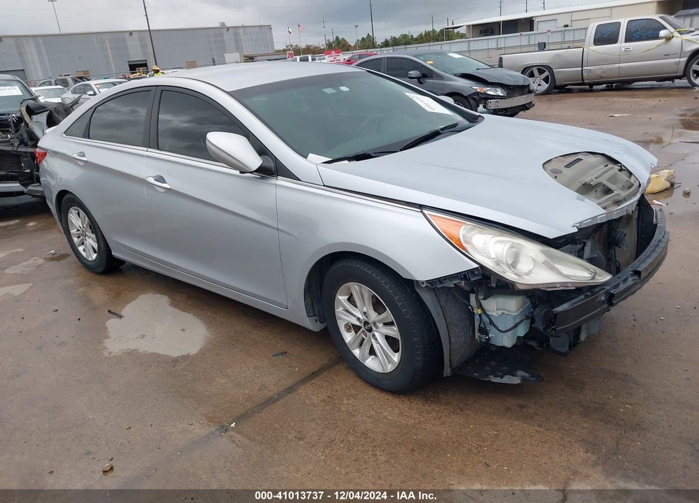 2011 HYUNDAI SONATA GLS VIN: 5NPEB4AC1BH243712