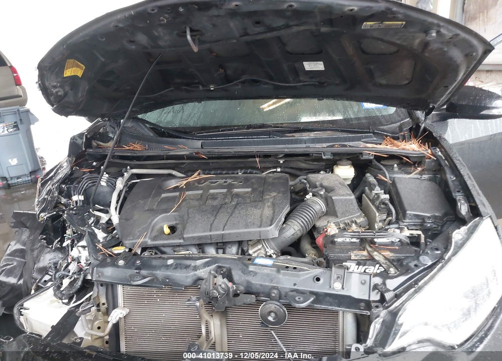 2015 TOYOTA COROLLA S PLUS VIN: 5YFBURHE6FP187874