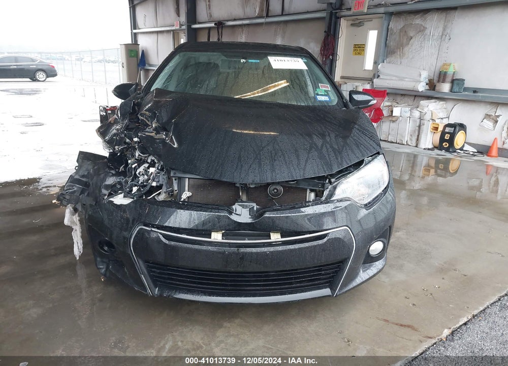 2015 TOYOTA COROLLA S PLUS VIN: 5YFBURHE6FP187874