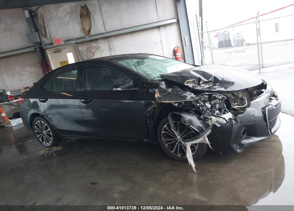 2015 TOYOTA COROLLA S PLUS VIN: 5YFBURHE6FP187874