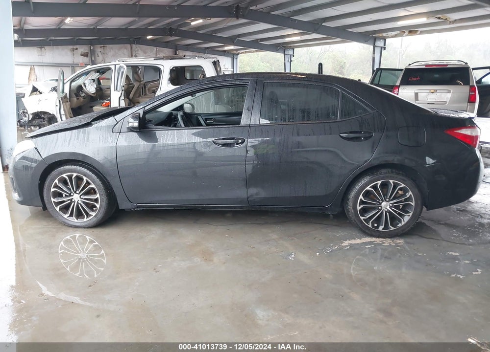 2015 TOYOTA COROLLA S PLUS VIN: 5YFBURHE6FP187874