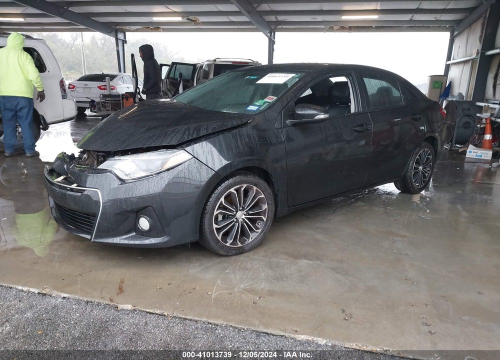 2015 TOYOTA COROLLA S PLUS VIN: 5YFBURHE6FP187874