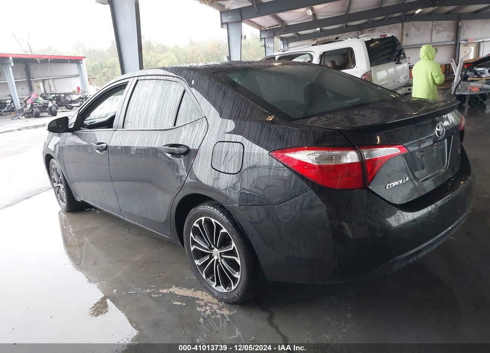 2015 TOYOTA COROLLA S PLUS VIN: 5YFBURHE6FP187874
