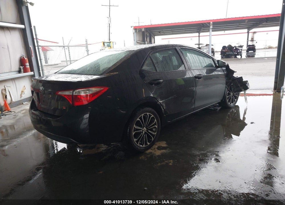 2015 TOYOTA COROLLA S PLUS VIN: 5YFBURHE6FP187874