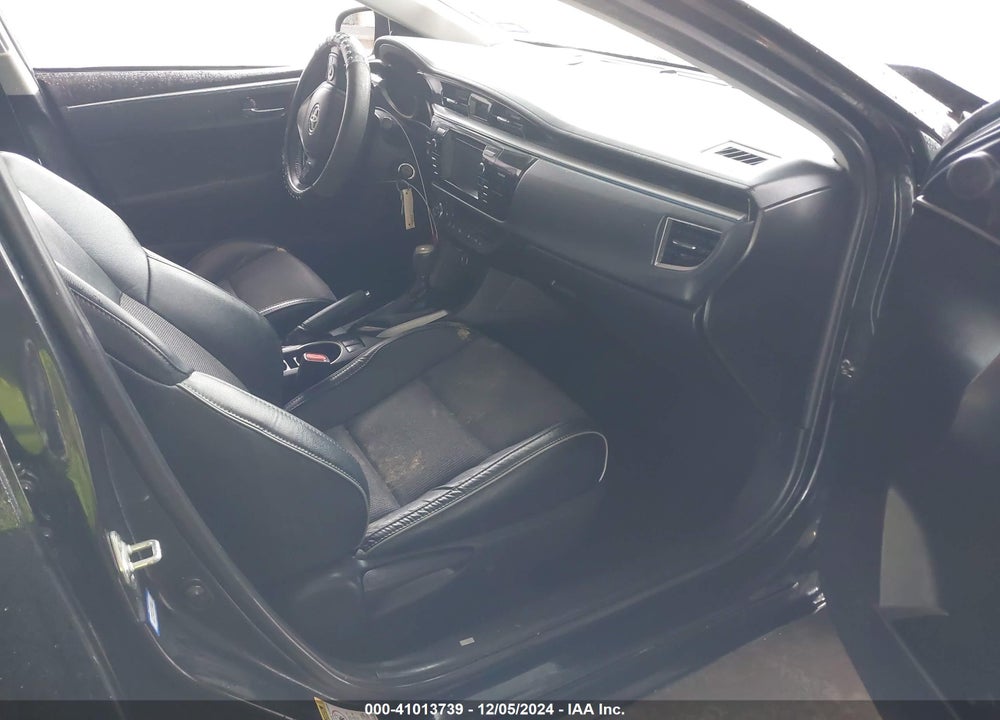 2015 TOYOTA COROLLA S PLUS VIN: 5YFBURHE6FP187874