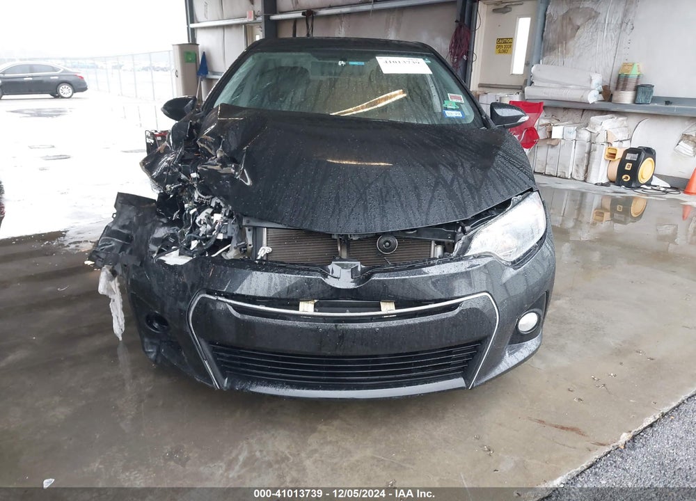 2015 TOYOTA COROLLA S PLUS VIN: 5YFBURHE6FP187874