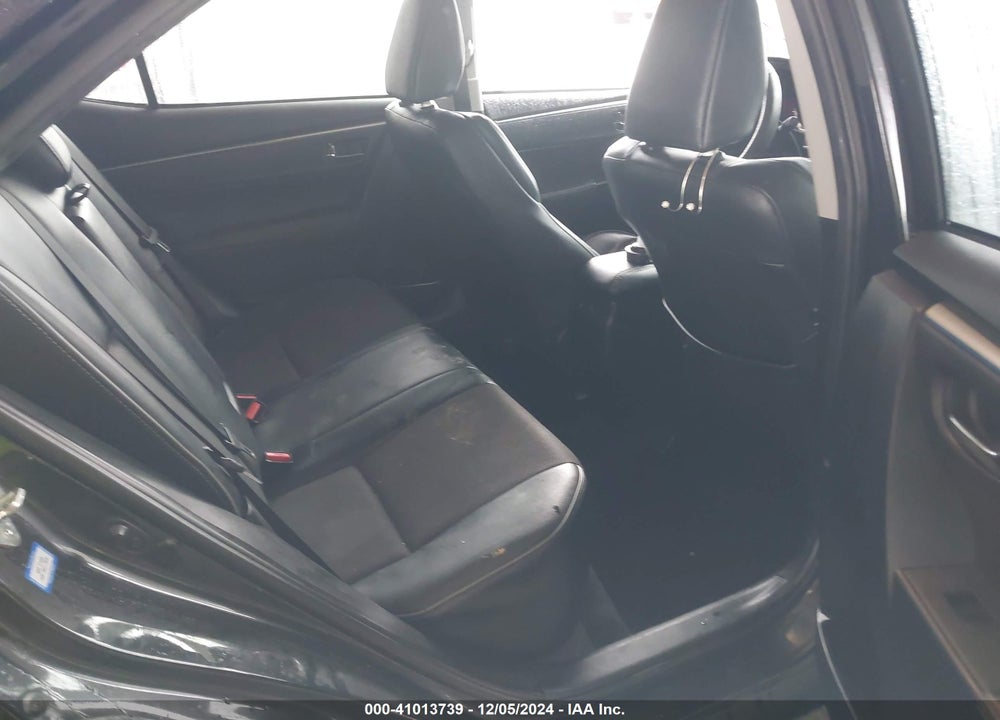 2015 TOYOTA COROLLA S PLUS VIN: 5YFBURHE6FP187874