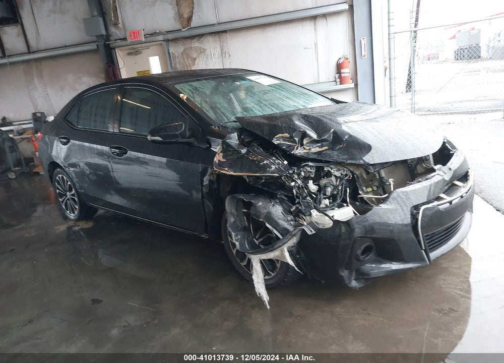 2015 TOYOTA COROLLA S PLUS VIN: 5YFBURHE6FP187874