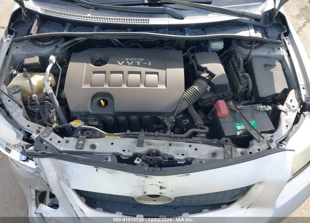 2010 TOYOTA COROLLA LE VIN: 1NXBU4EE7AZ264380