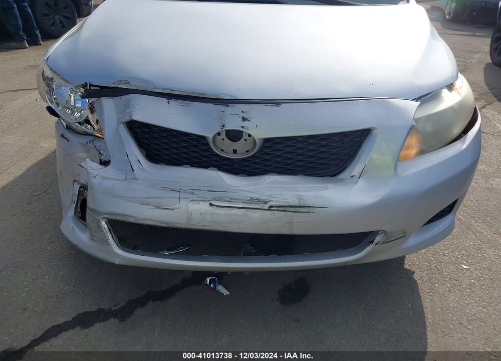 2010 TOYOTA COROLLA LE VIN: 1NXBU4EE7AZ264380