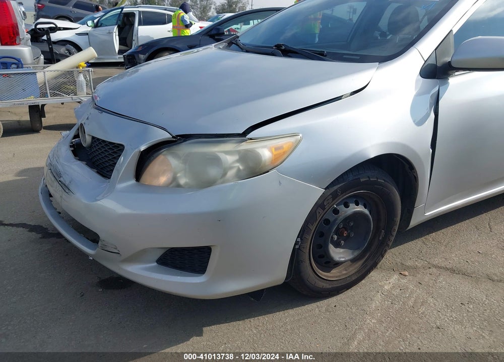 2010 TOYOTA COROLLA LE VIN: 1NXBU4EE7AZ264380