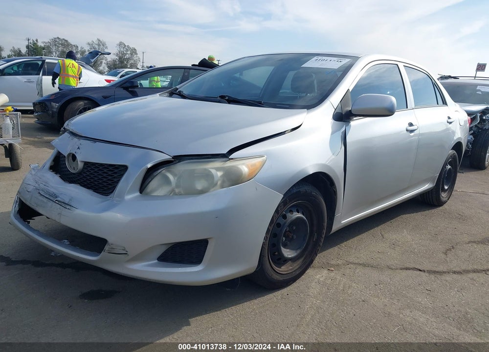 2010 TOYOTA COROLLA LE VIN: 1NXBU4EE7AZ264380