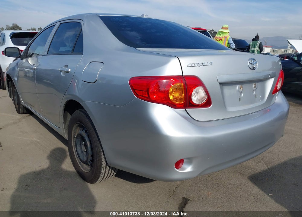 2010 TOYOTA COROLLA LE VIN: 1NXBU4EE7AZ264380