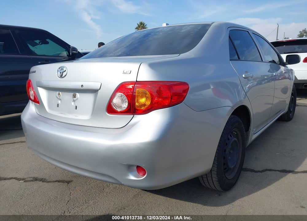2010 TOYOTA COROLLA LE VIN: 1NXBU4EE7AZ264380