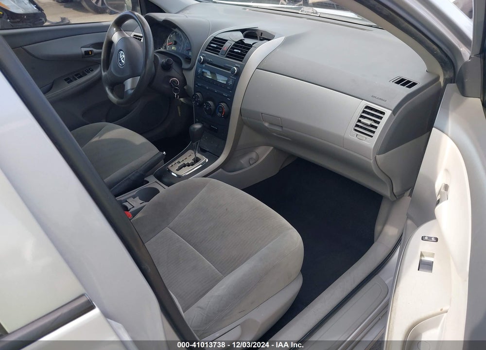 2010 TOYOTA COROLLA LE VIN: 1NXBU4EE7AZ264380