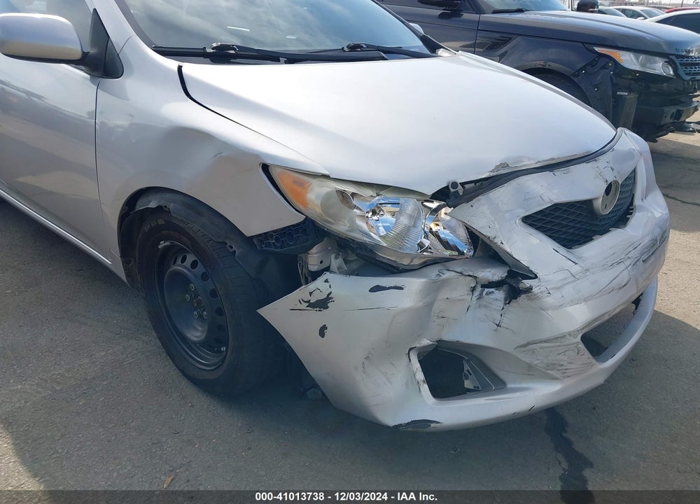 2010 TOYOTA COROLLA LE VIN: 1NXBU4EE7AZ264380