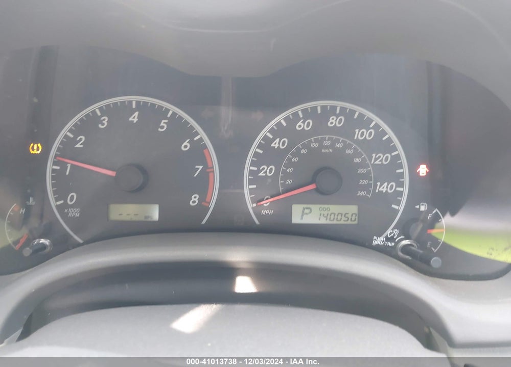 2010 TOYOTA COROLLA LE VIN: 1NXBU4EE7AZ264380