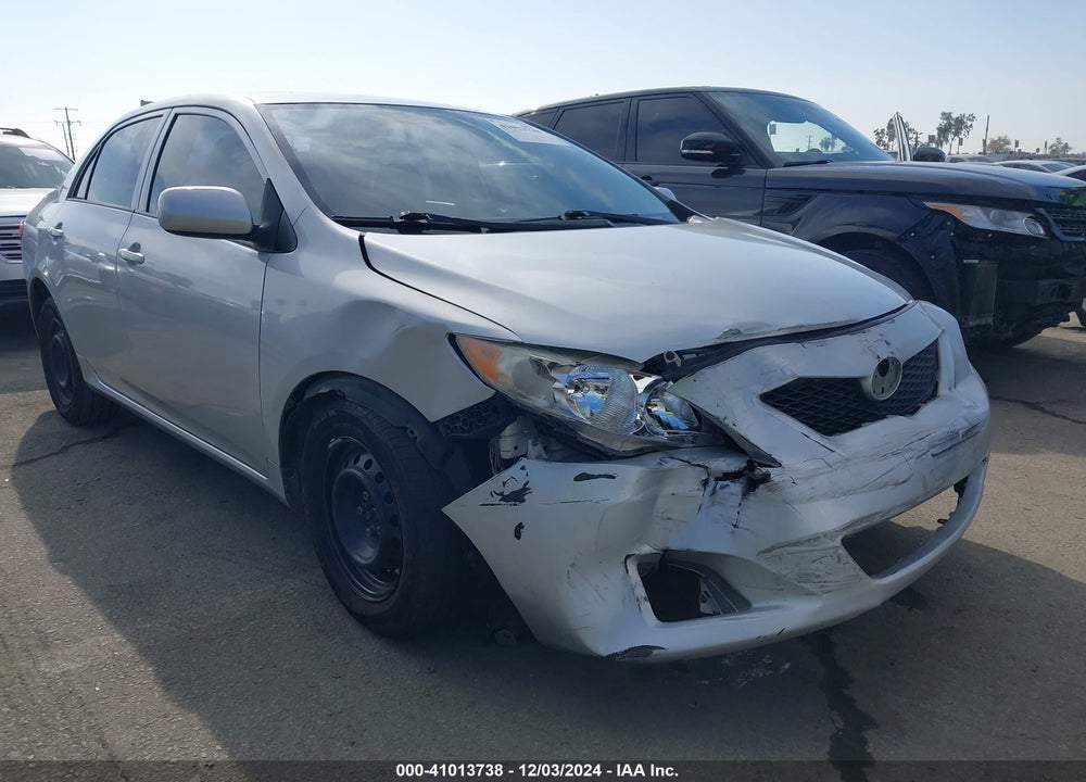 2010 TOYOTA COROLLA LE VIN: 1NXBU4EE7AZ264380