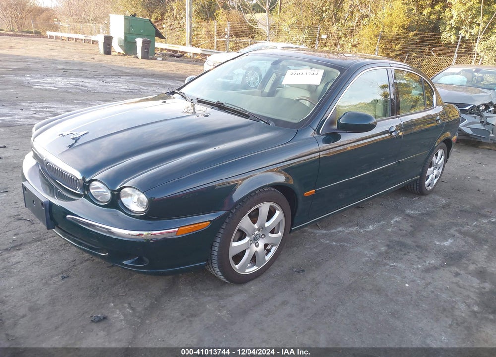 2004 JAGUAR X-TYPE 3.0 VIN: SAJEA51C94WE18959