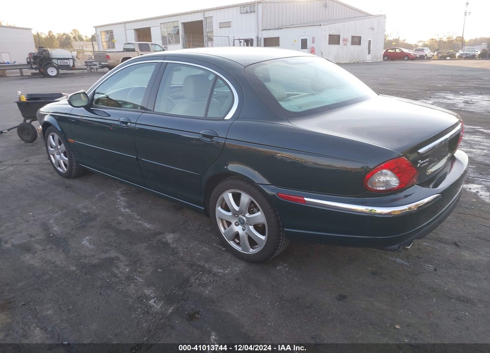 2004 JAGUAR X-TYPE 3.0 VIN: SAJEA51C94WE18959