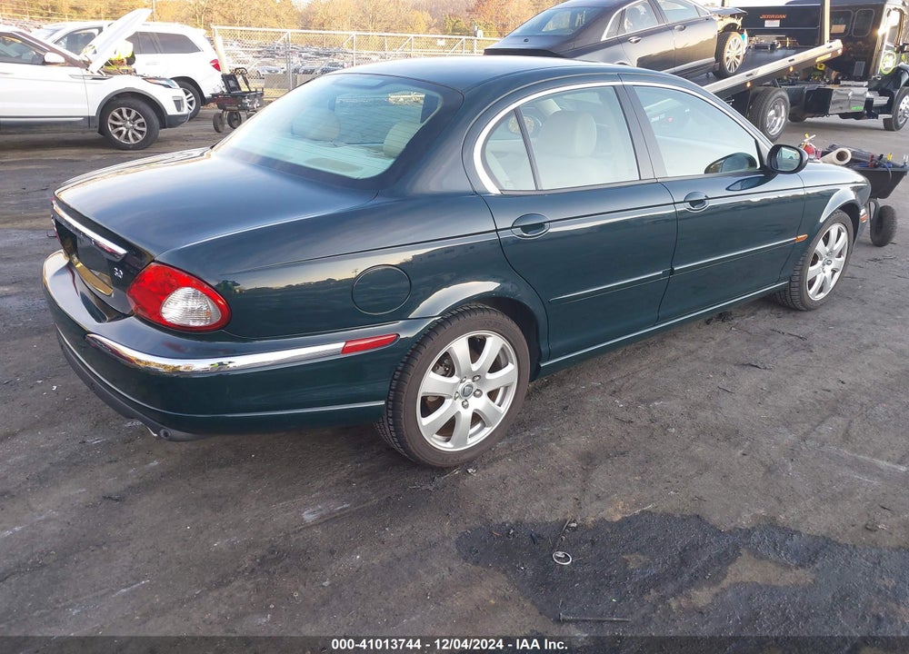 2004 JAGUAR X-TYPE 3.0 VIN: SAJEA51C94WE18959