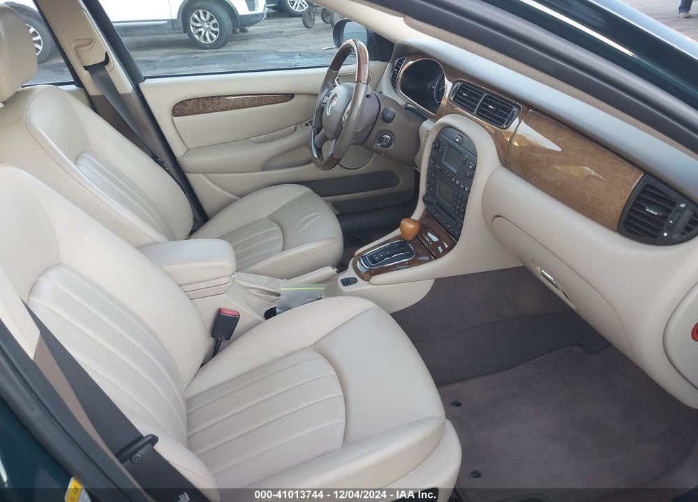 2004 JAGUAR X-TYPE 3.0 VIN: SAJEA51C94WE18959
