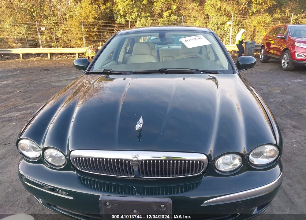 2004 JAGUAR X-TYPE 3.0 VIN: SAJEA51C94WE18959