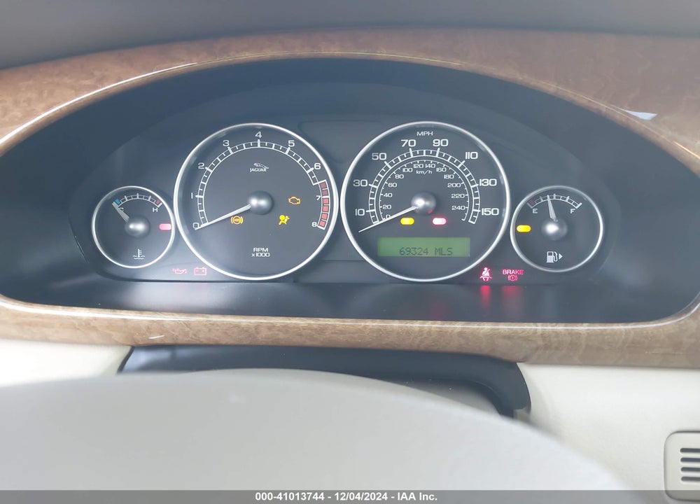 2004 JAGUAR X-TYPE 3.0 VIN: SAJEA51C94WE18959