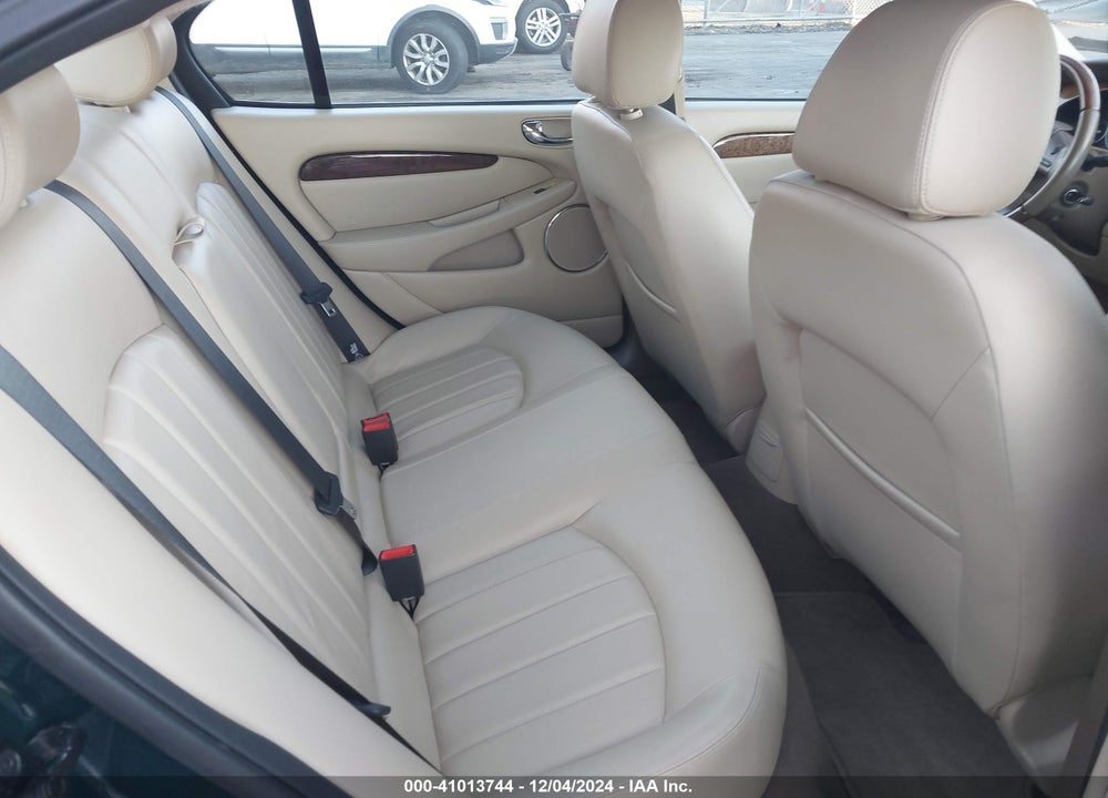 2004 JAGUAR X-TYPE 3.0 VIN: SAJEA51C94WE18959