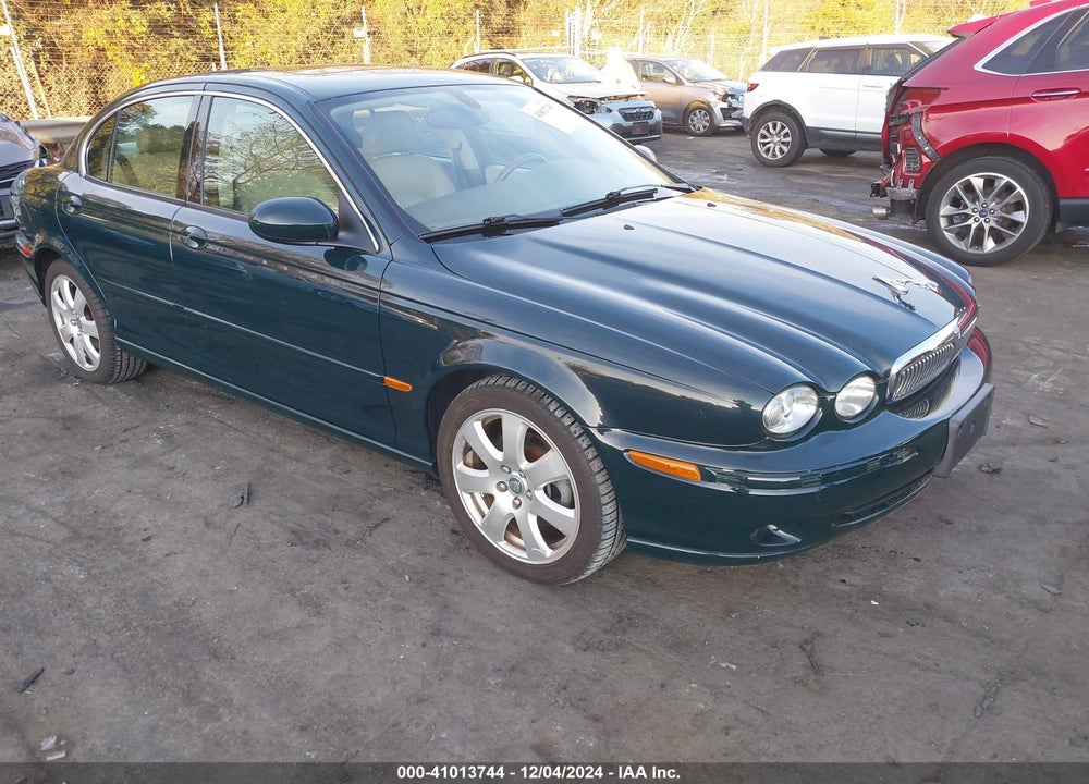 2004 JAGUAR X-TYPE 3.0 VIN: SAJEA51C94WE18959