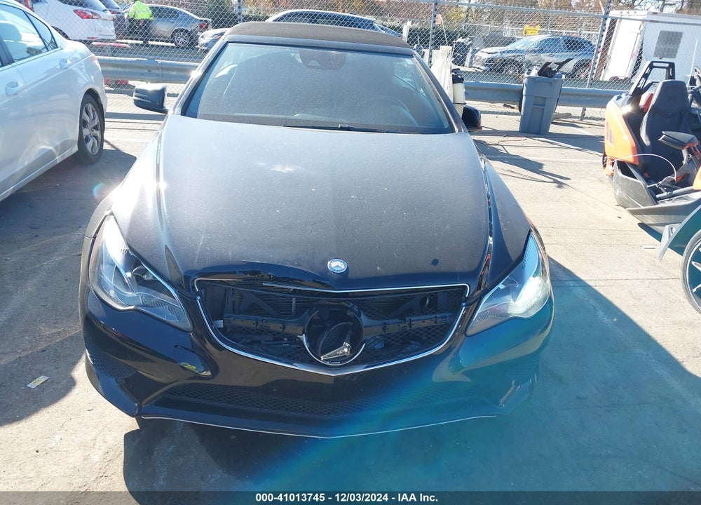 2014 MERCEDES-BENZ E 350 VIN: WDDKK5KF4EF287239