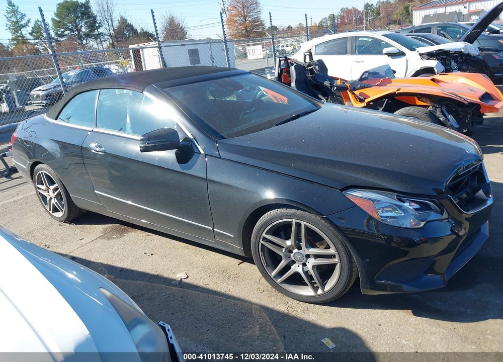 2014 MERCEDES-BENZ E 350 VIN: WDDKK5KF4EF287239