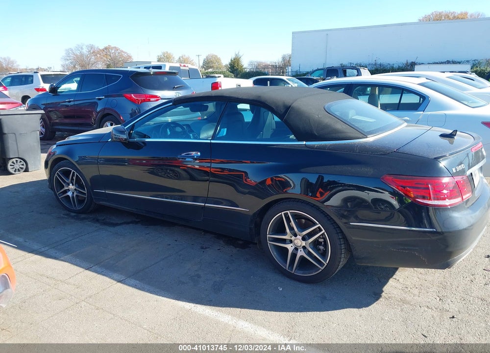 2014 MERCEDES-BENZ E 350 VIN: WDDKK5KF4EF287239