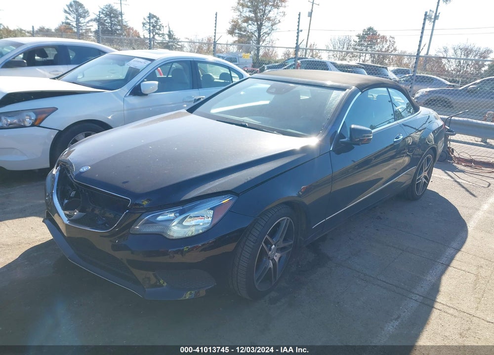 2014 MERCEDES-BENZ E 350 VIN: WDDKK5KF4EF287239