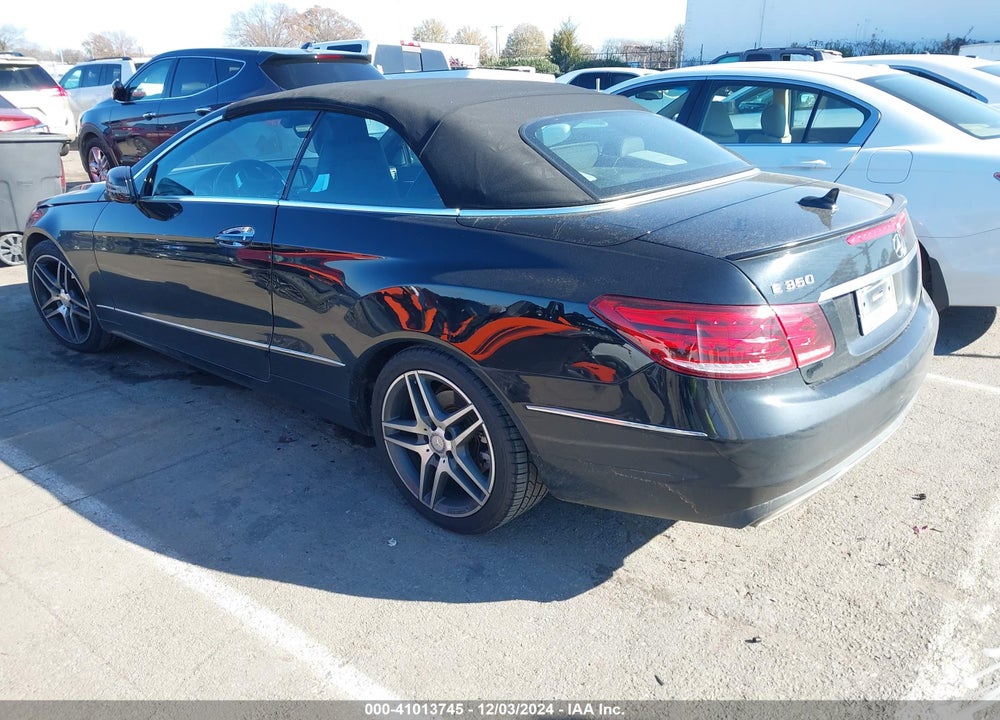 2014 MERCEDES-BENZ E 350 VIN: WDDKK5KF4EF287239