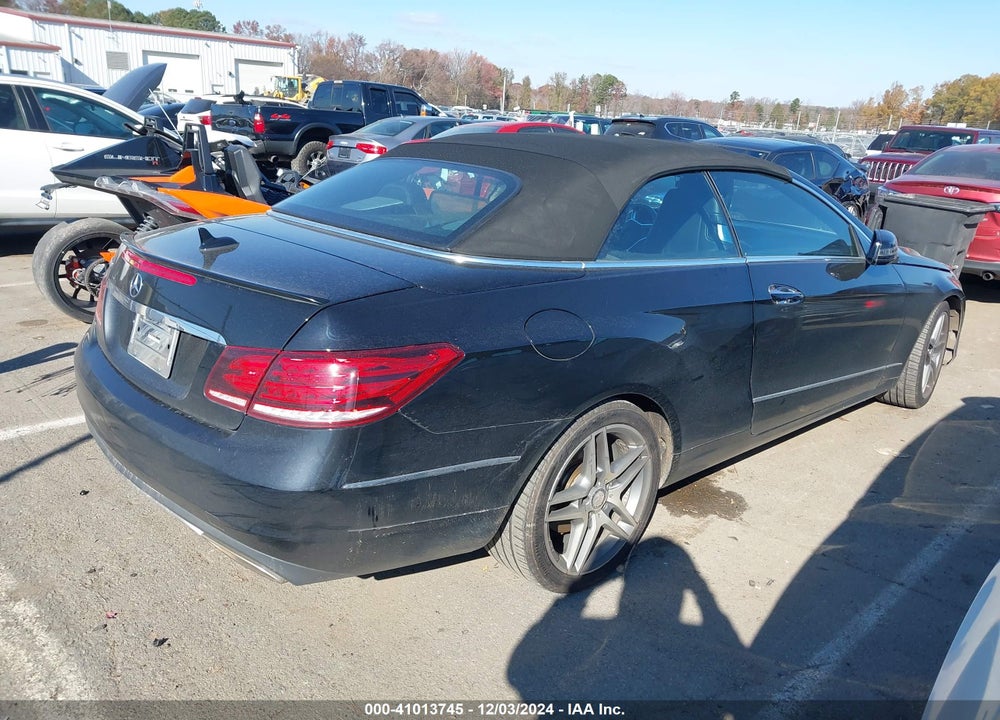 2014 MERCEDES-BENZ E 350 VIN: WDDKK5KF4EF287239