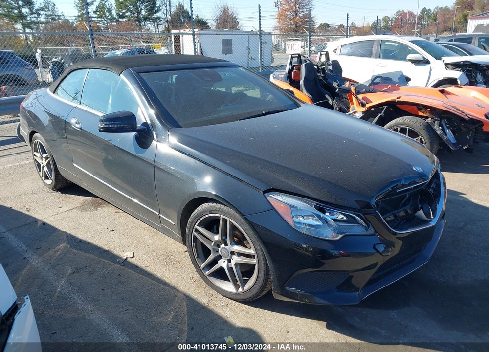 2014 MERCEDES-BENZ E 350 VIN: WDDKK5KF4EF287239