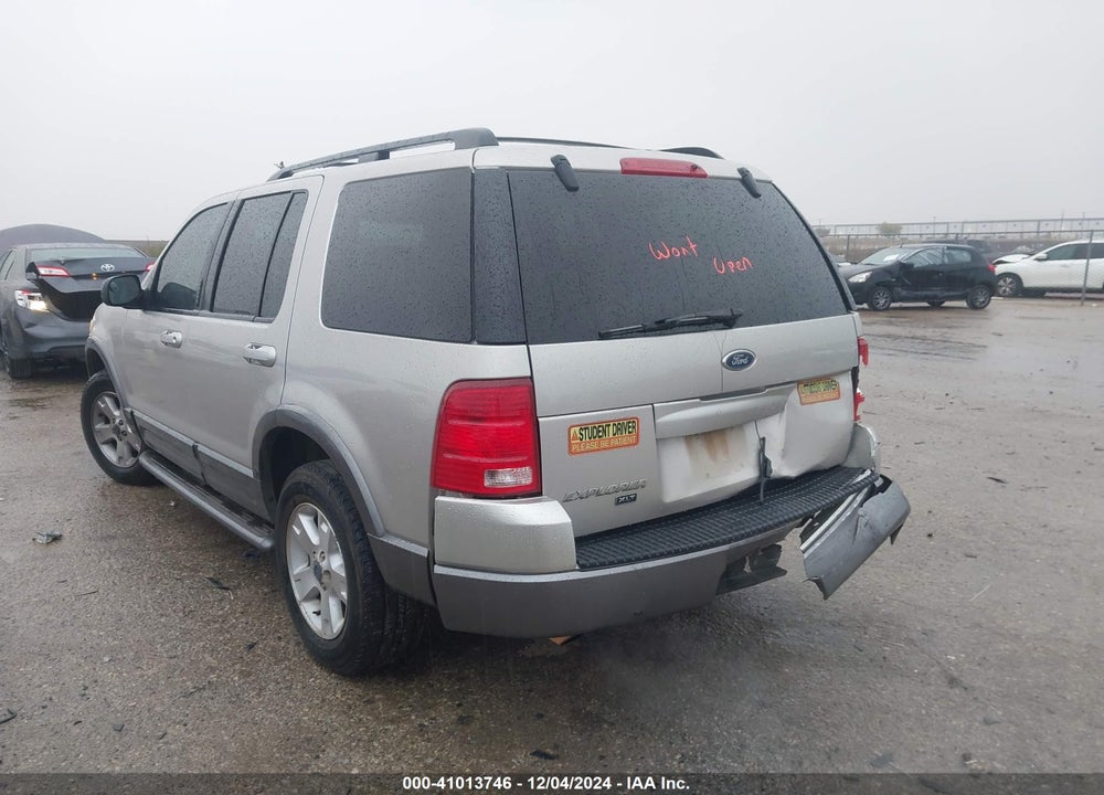 2003 FORD EXPLORER NBX/XLT VIN: 1FMZU73K83UA11693