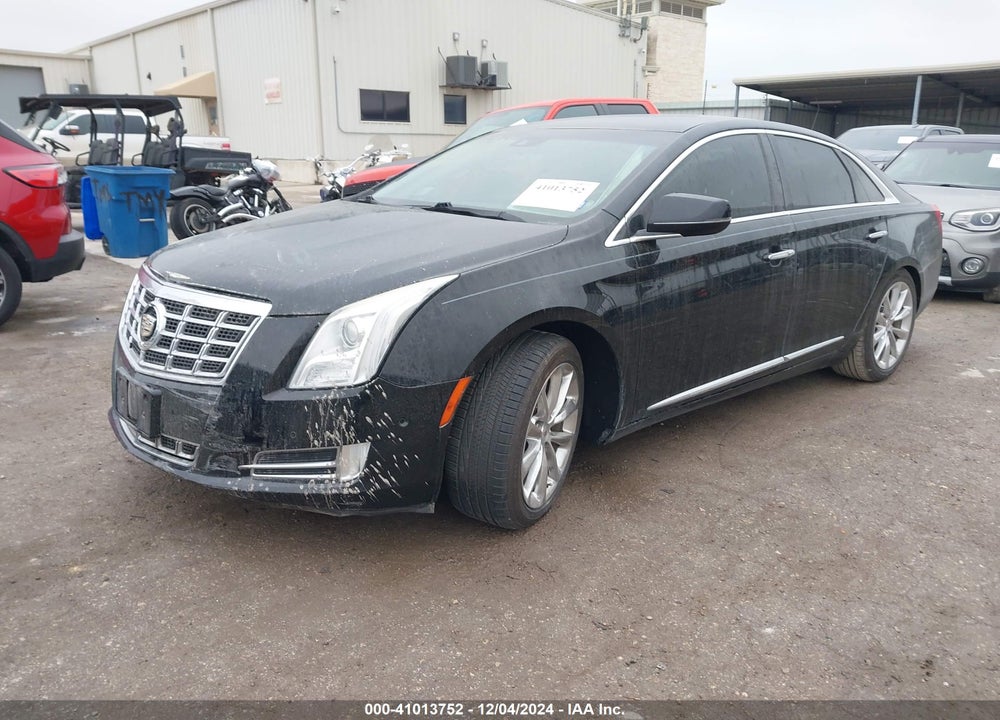 2014 CADILLAC XTS LUXURY VIN: 2G61M5S30E9127490
