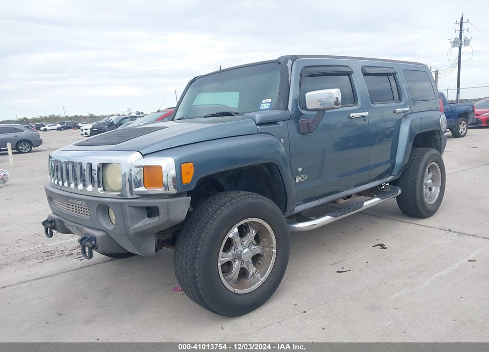 2006 HUMMER H3 SUV VIN: 5GTDN136968283848