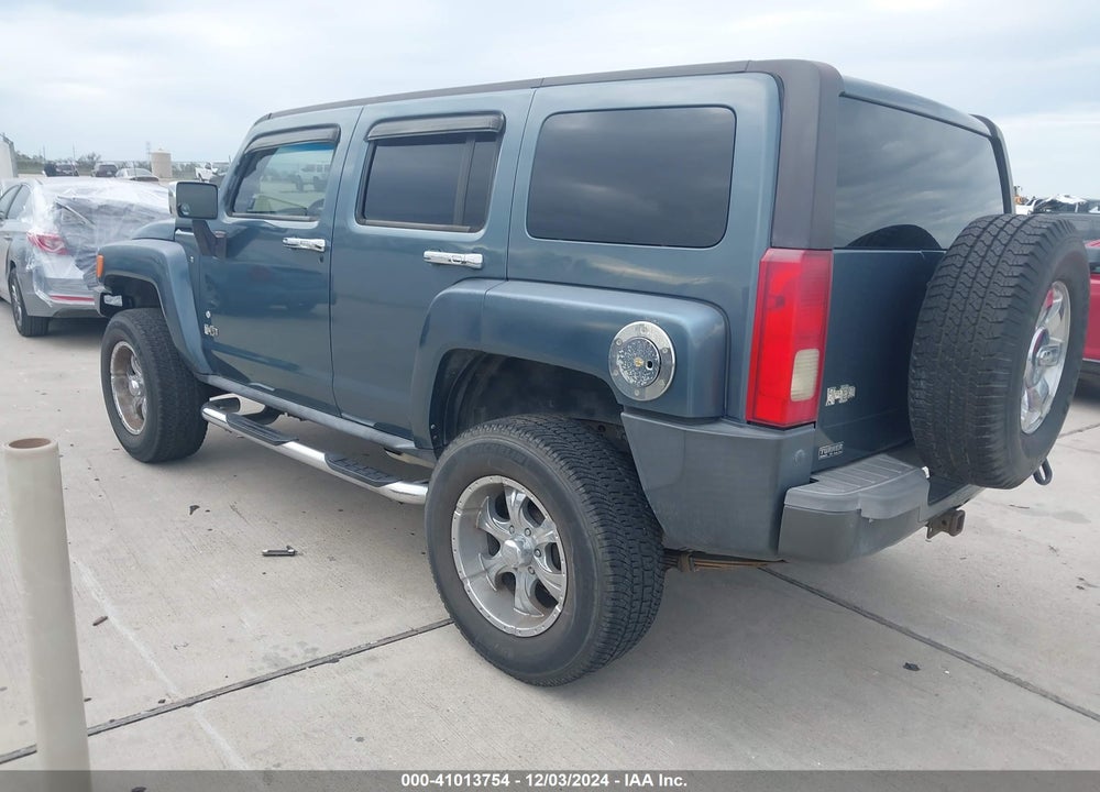 2006 HUMMER H3 SUV VIN: 5GTDN136968283848