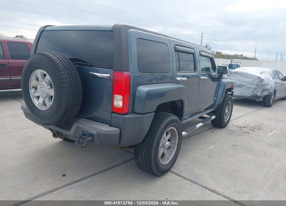 2006 HUMMER H3 SUV VIN: 5GTDN136968283848