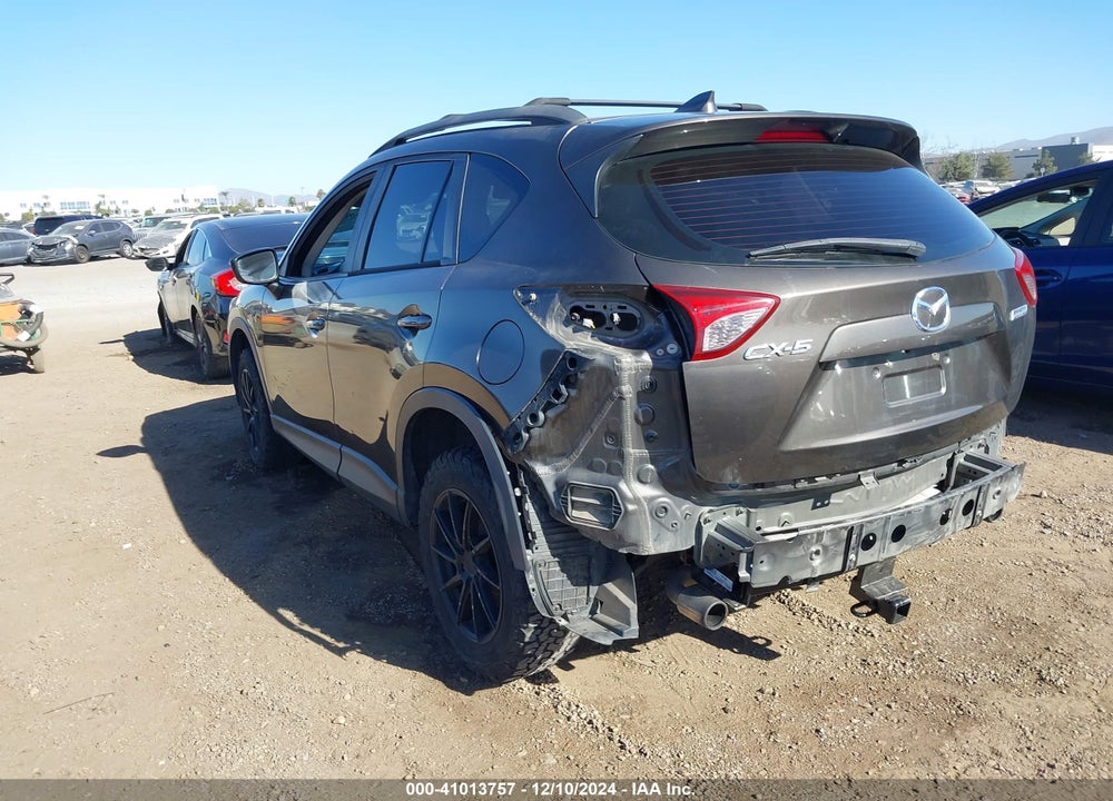 2016 MAZDA CX-5 SPORT VIN: JM3KE2BY4G0889623