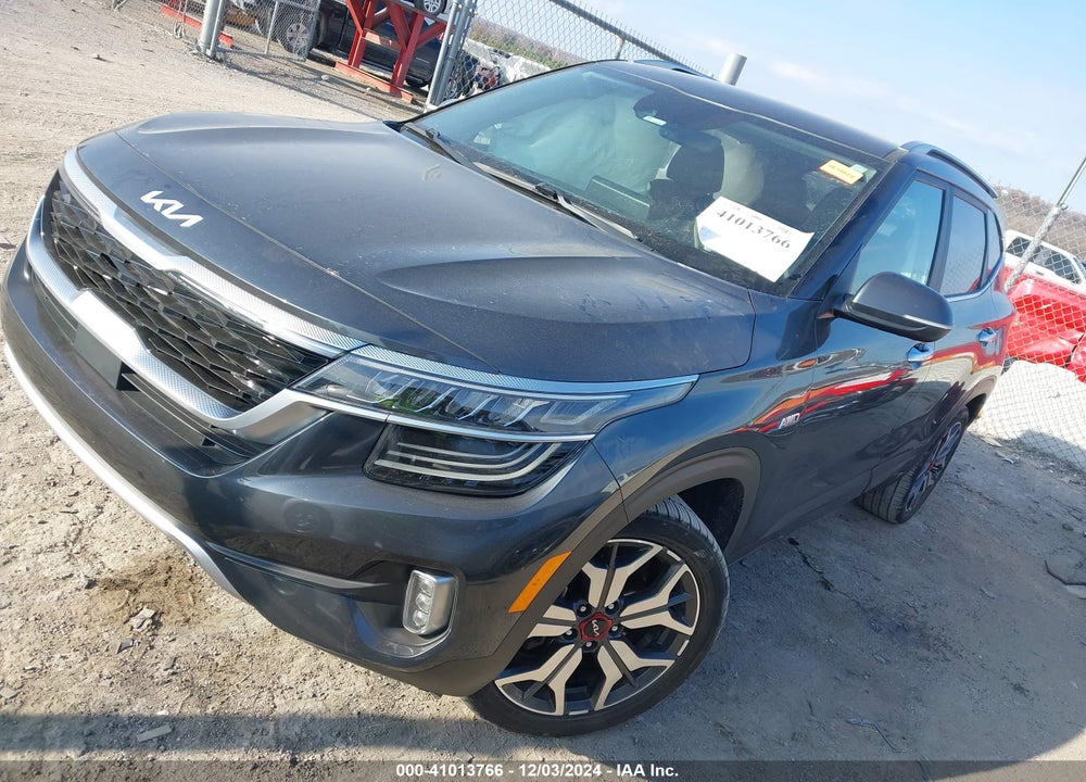 2022 KIA SELTOS SX TURBO VIN: KNDETCA20N7234930