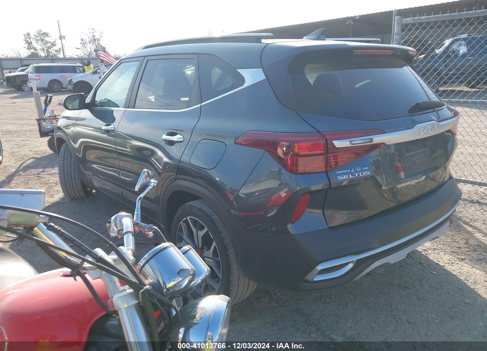 2022 KIA SELTOS SX TURBO VIN: KNDETCA20N7234930