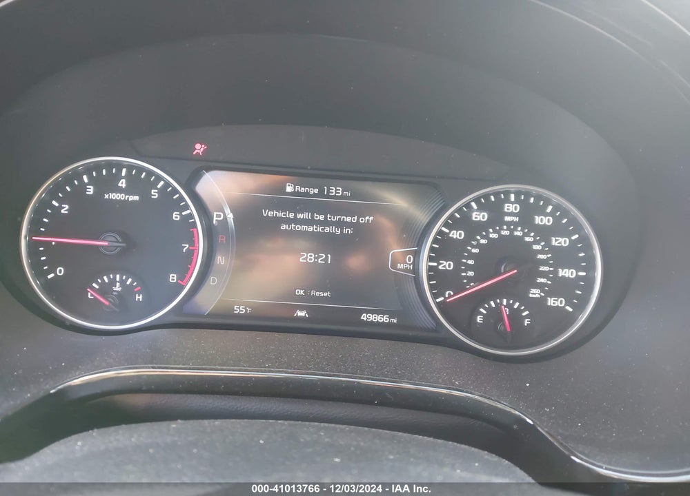 2022 KIA SELTOS SX TURBO VIN: KNDETCA20N7234930