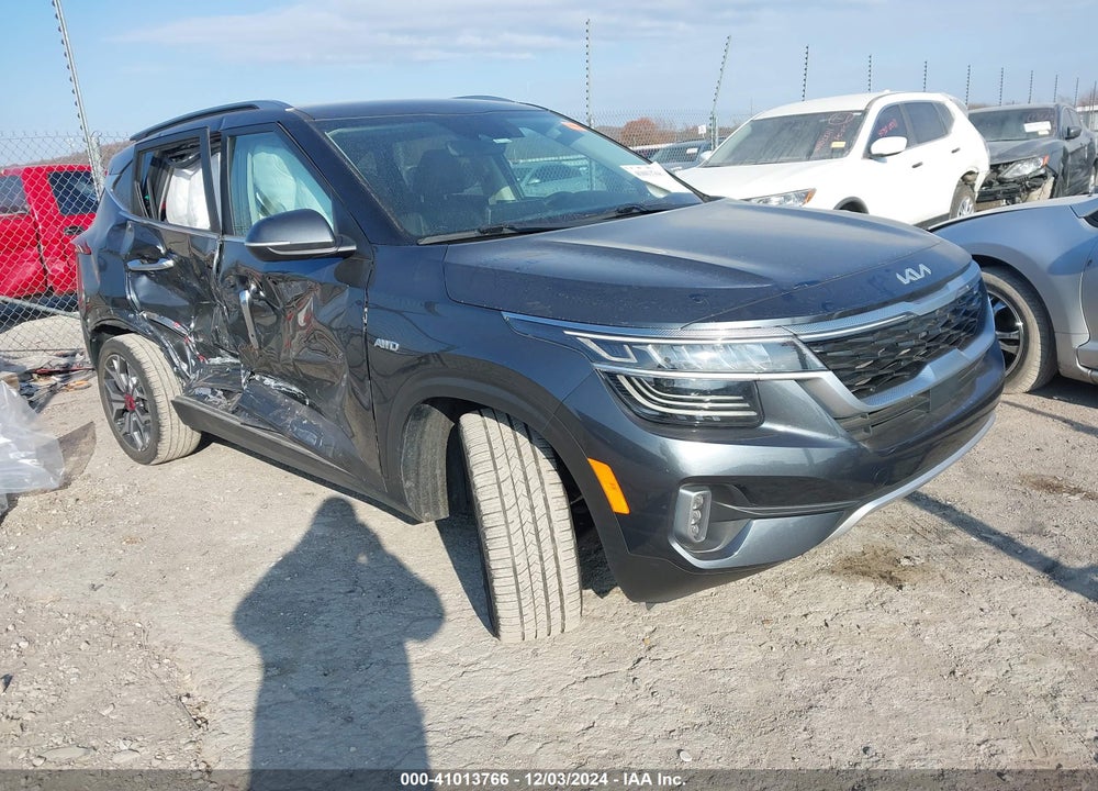 2022 KIA SELTOS SX TURBO VIN: KNDETCA20N7234930